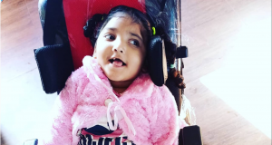 Donate to help Khalisah in her battle for health