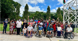 FMMH - Fund raising for athletes with disabilities for competition in Reunion Island
