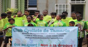 Oui au sport! Non à la drogue! Club Cycliste de Tamarin 2020-2021