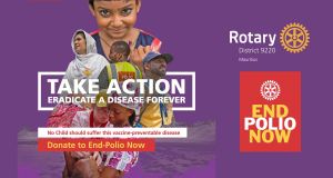 Rotary End Polio Now