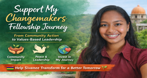 From Local Impact to Global Change: Help A Young Mauritian Changemaker Attend A Changemakers Fellowship in India