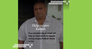 Help us save KAILASH's Life