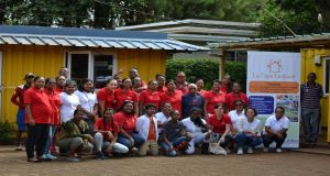 Expansion and diversification of a BIO community garden and farm at La Caze Lespwar, Caritas Solitude. 