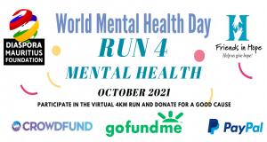 Run 4 Mental Health - October Awareness Month