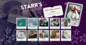 Starr's recovery raffle 