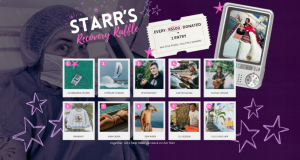 Starr's recovery raffle 