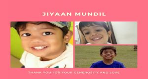 Help Jiyaan Mundil - 4 years old - Bone Marrow Transplant - Part 2