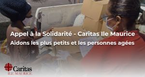 Caritas Ile Maurice - Appel de solidarité pour aider les plus petits et les personnes âgées