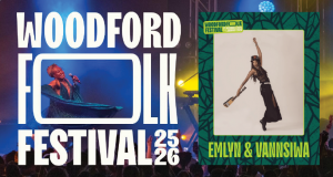 Emlyn & VannSiwa – Heading to the Woodford Festival (Australia)