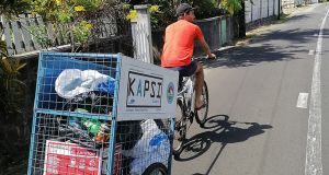 A Sustainable Recycling Plastic Project for Mauritius