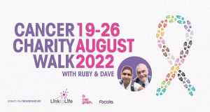 CANCER CHARITY WALK