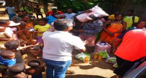 Assistance aux familles victimes de Batsiraï à Madagascar 