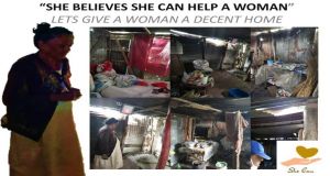 She believe she can help a woman 