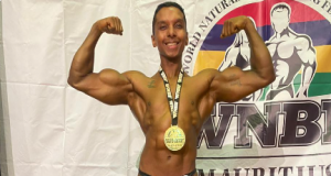 Help Darell represent mauritius for wnbf pro show and nbw in UK