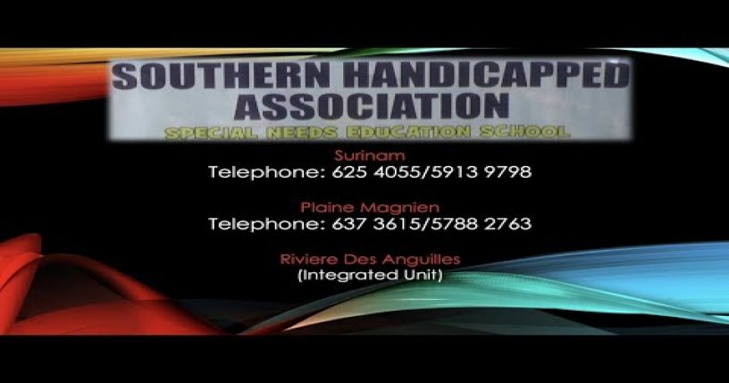 Southern Handicapped Association - Promotional Video