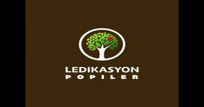 Ledikasyon Popiler - Seki pena ase p bizin ed seki pena ditu - Ed nu ed lezot