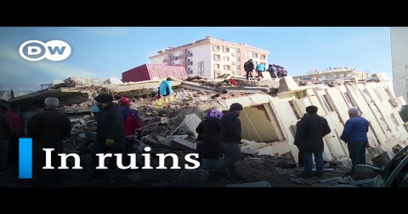 The Turkey-Syria earthquakes and their aftermath | DW Documentary