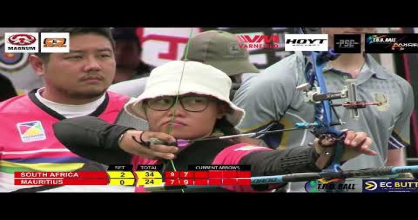 Mauritius Archery Team - International Competition Compilation