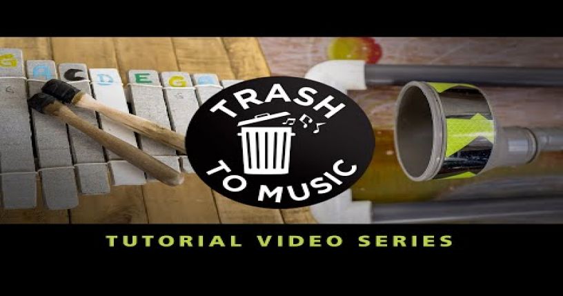 TRASH TO MUSIC - Video series