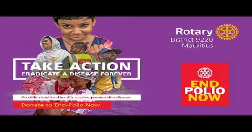 Rotary End Polio Now