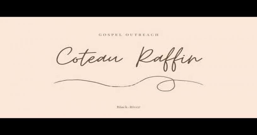 Coteau Raffin presentation 2021